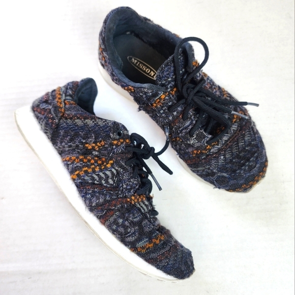 Converse x Missoni |  Signature Print Sneakers,  size 6 - Picture 3 of 12
